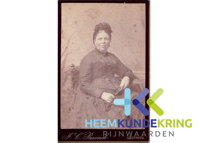 Wed. Th. Heyendaal geboren Helena Peters Coll. Peter - HKR